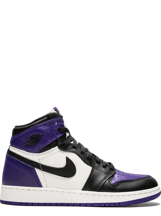 jordan retro 1 high COURT PURPLE Leather semi ua