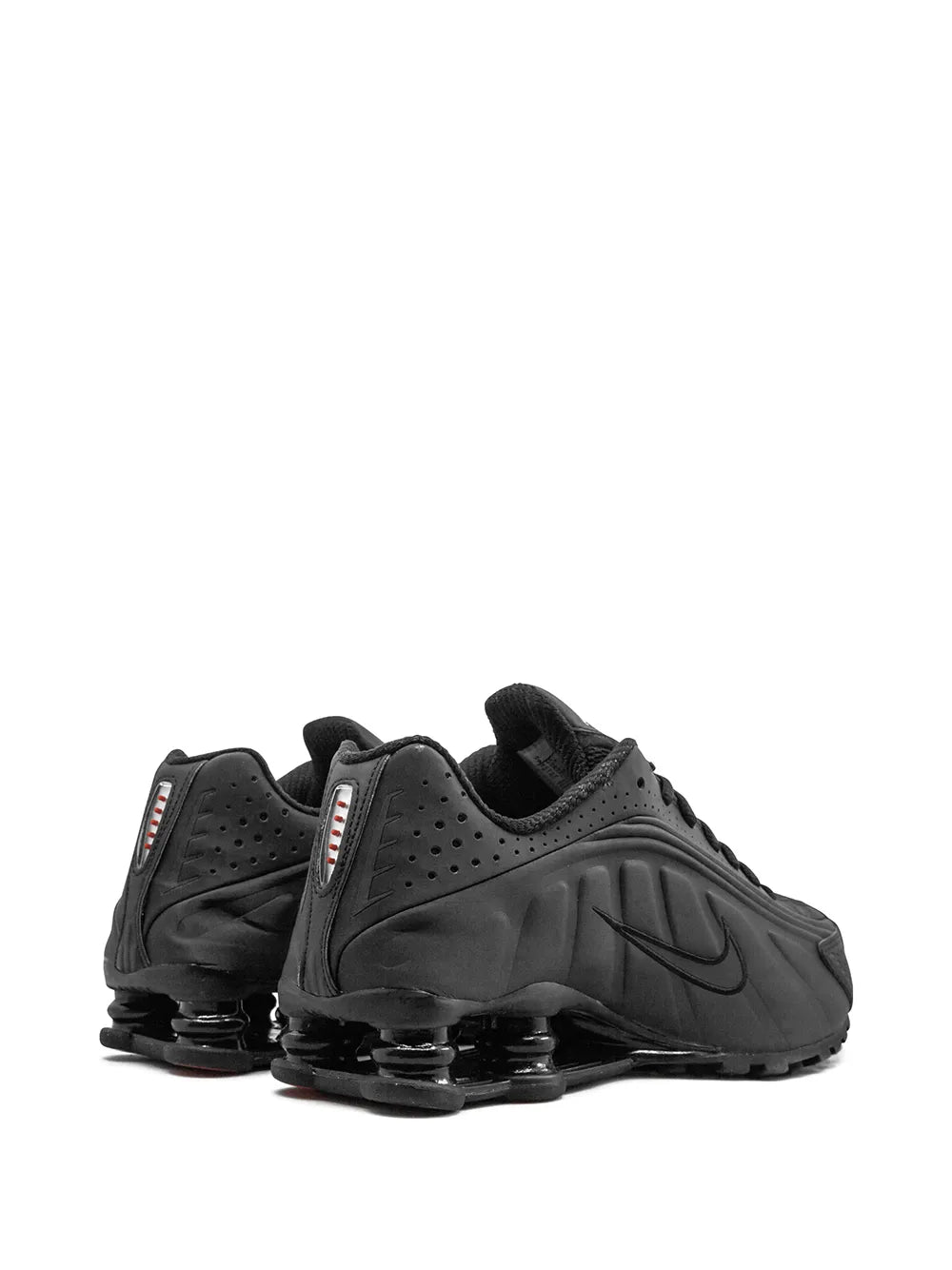 Nik ee Shox R4 Triple Black