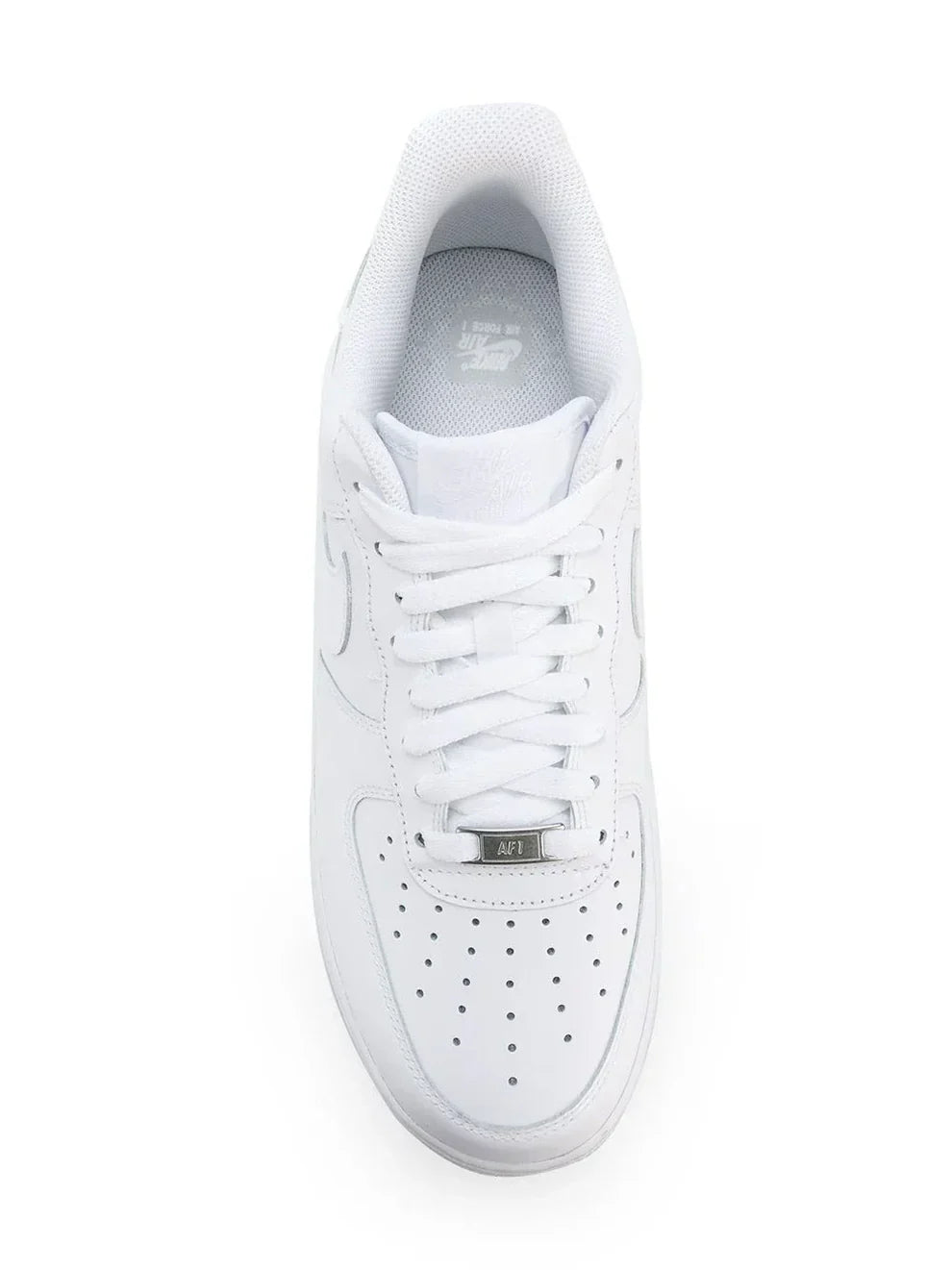 Nikee Airforce 1 White Pure Leather Ua Quality