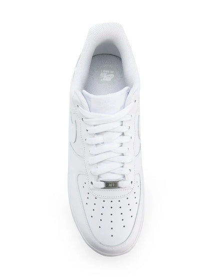 Nik_e Airforce 1 First Leather Ua With Bag Keychain Bottle Lace