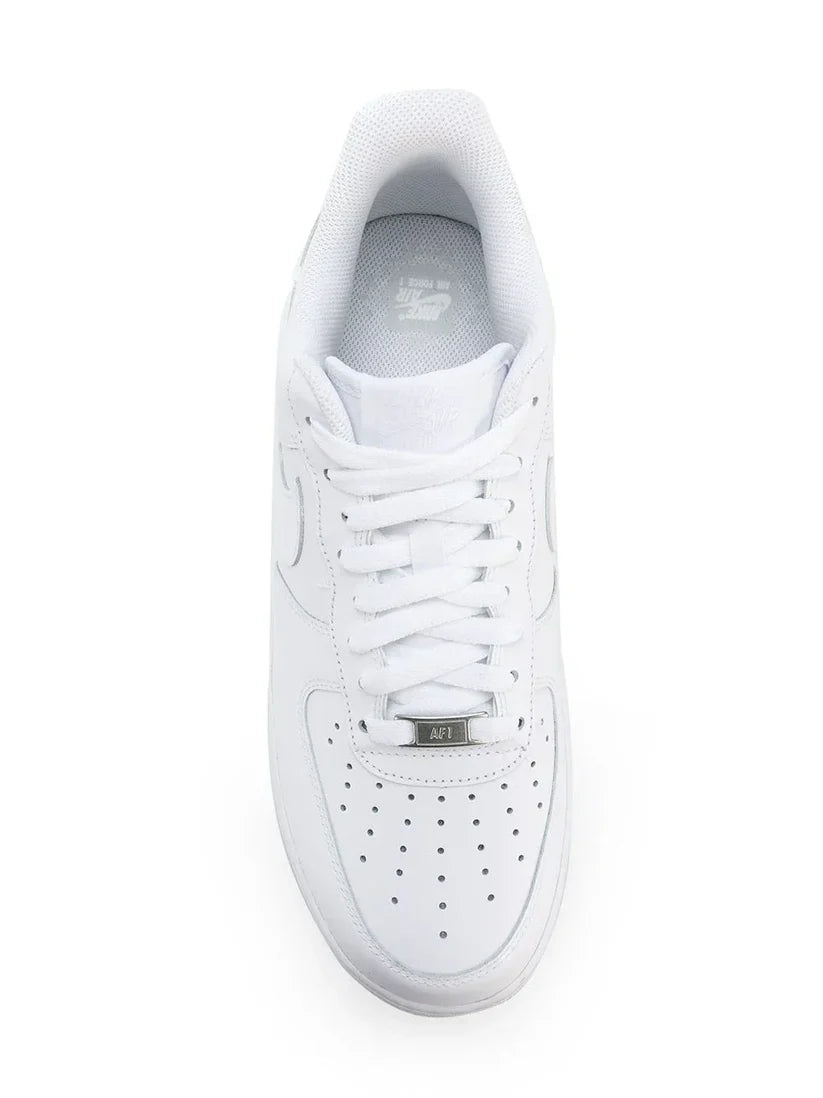 Nikee Airforce 1 White Pure Leather Ua Quality womens