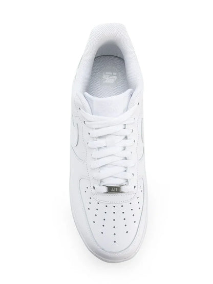 Nik_e Airforce 1 Low Pure White Semi ua