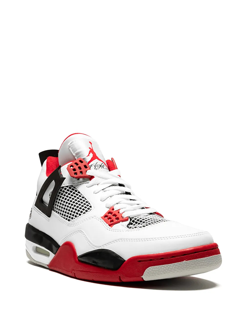 Nik ee Air Jordan retro 4 fire red semi ua Qwality 163