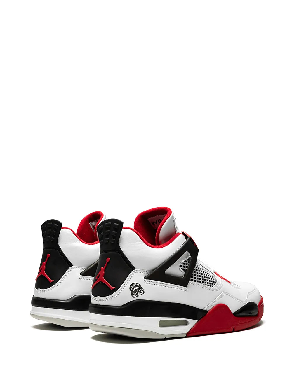 Nik ee Air Jordan retro 4 fire red semi ua Qwality 163