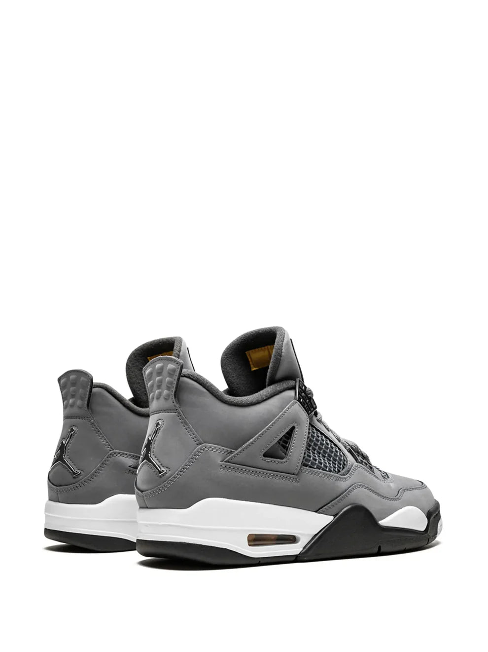 Nikee Air Jordan Retro 4 Cool Grey Semi UA Fix