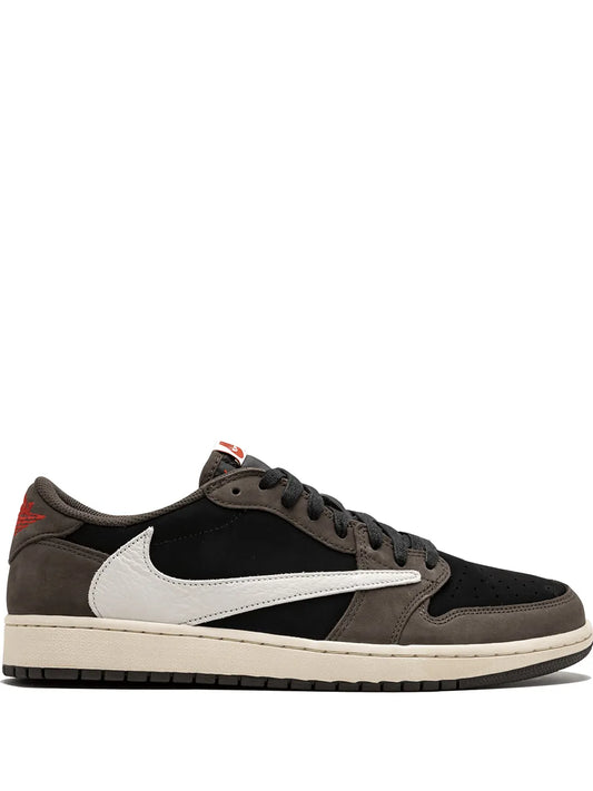 Nikee Air Jordan 1 Low OG Travis Scott X DARK MOCHA Semi UA