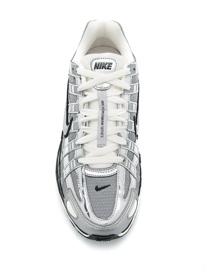 NIKE P 6000 METALIC SILVER