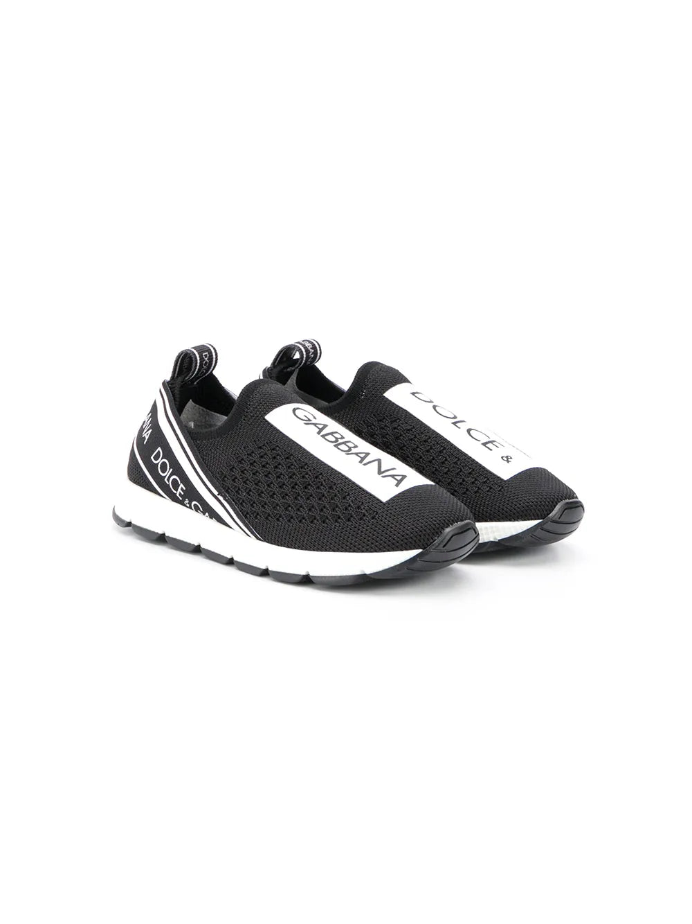 Dolc_e Gabbana Black White Slip On Sorrento Sneakers Fix