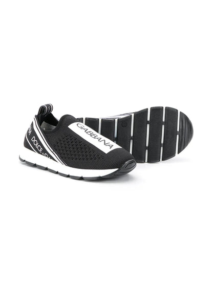 Dolc_e Gabbana Black White Slip On Sorrento Sneakers Fix