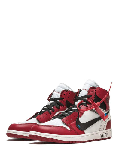 AIR JORDAN RETRO OFFWHITE RED CHICAGO