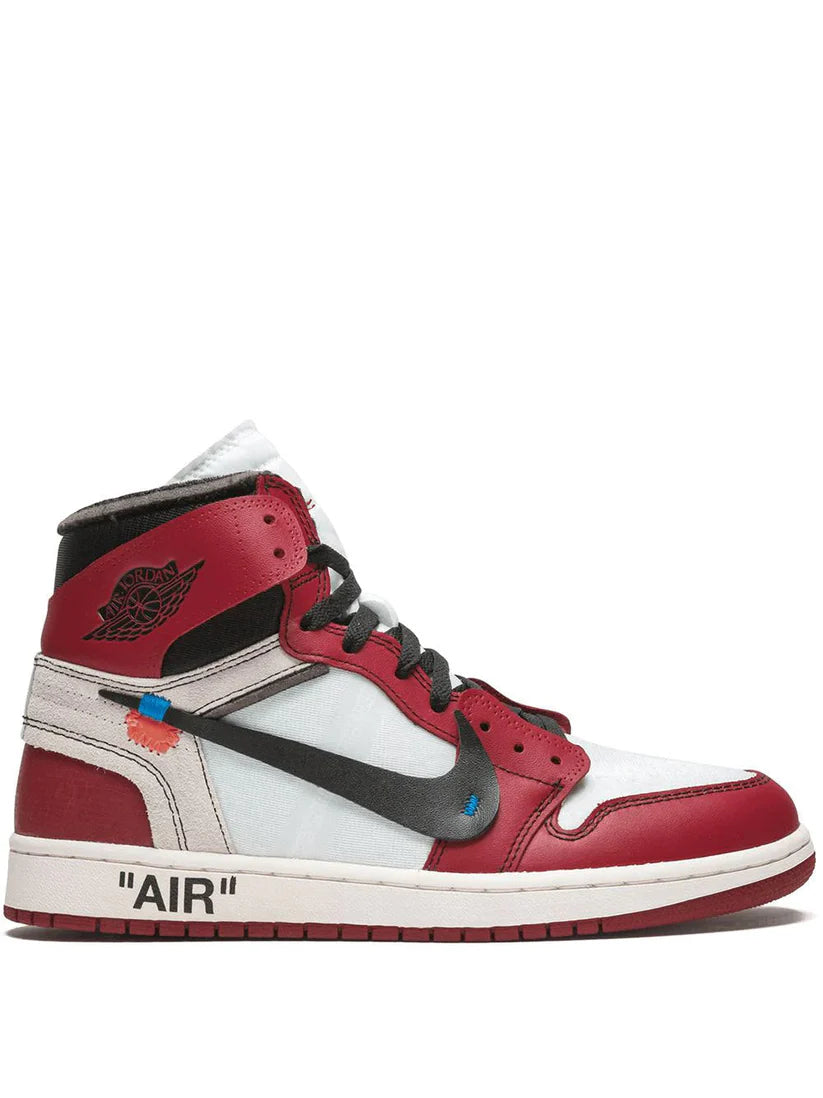 AIR JORDAN RETRO OFFWHITE RED CHICAGO