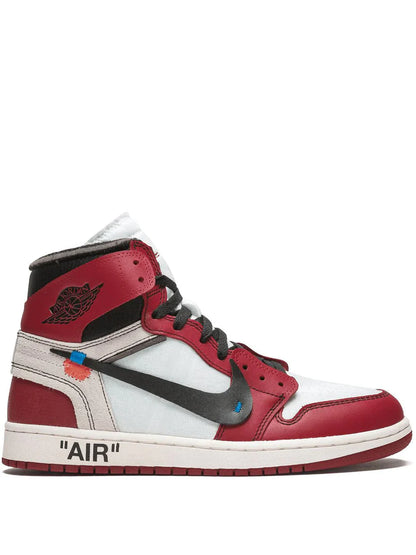 AIR JORDAN RETRO OFFWHITE RED CHICAGO