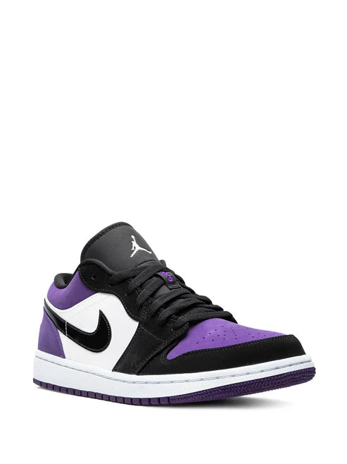 AIR JORDAN 1 LOW COURT PURPLE