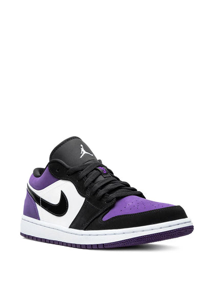 Nikee Air Jordan 1 Low Court Purple