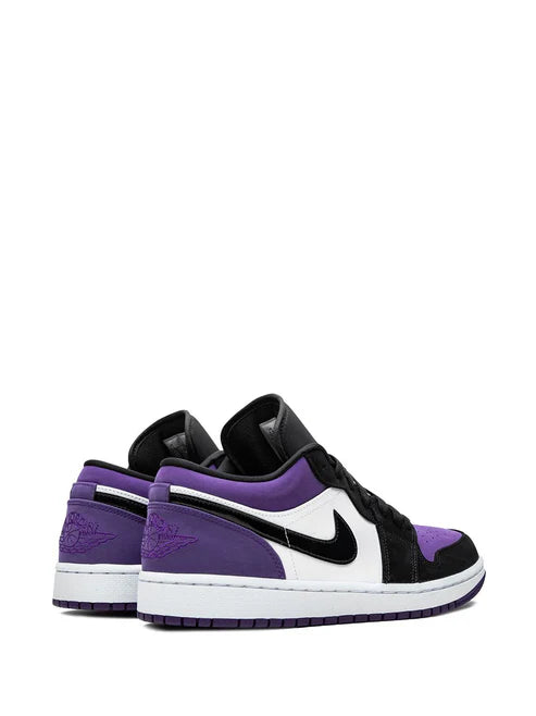 AIR JORDAN 1 LOW COURT PURPLE