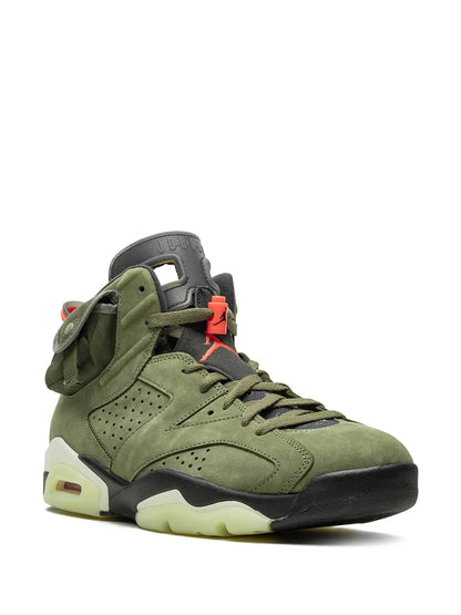 Air Jordan Retro 6 Travis Scott Olive