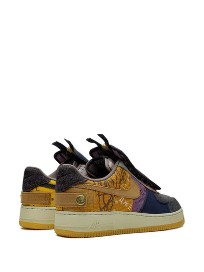 Nik_a Airforce 1 X Travis Scott Cactus Jack Semi UA Fix