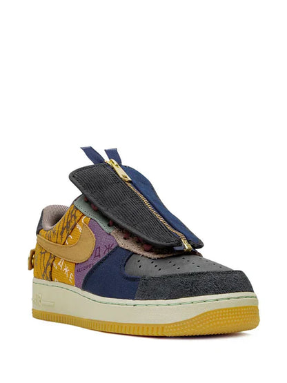 Nik_a Airforce 1 X Travis Scott Cactus Jack Semi UA Fix