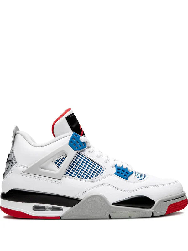 NIKEE AIR JORDAN 4 WHAT THE SEMI UA
