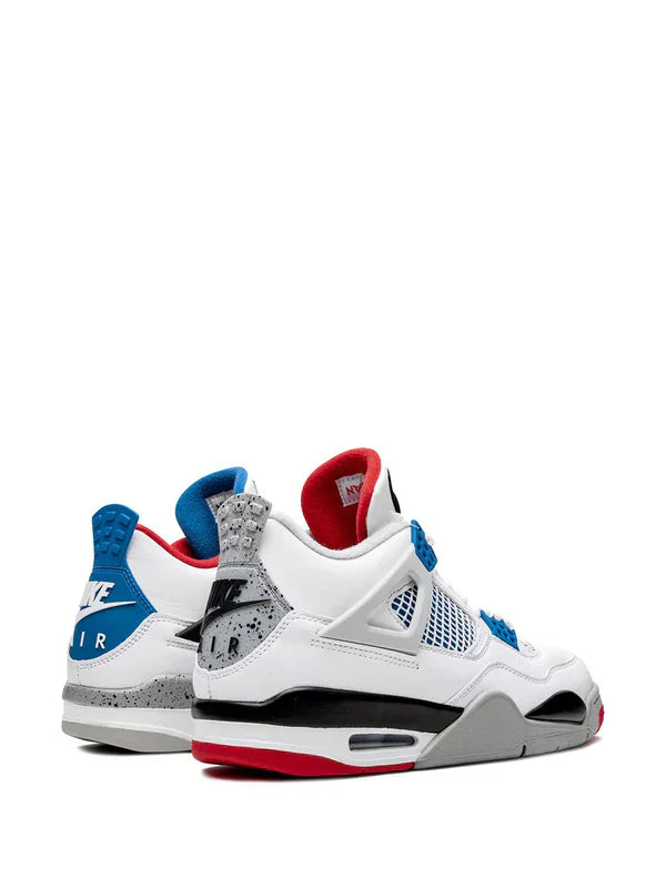 nikee Jordan Retro 4 What The