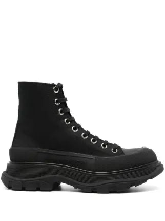 Alexander McQueen Wmns Tread Slick High Black