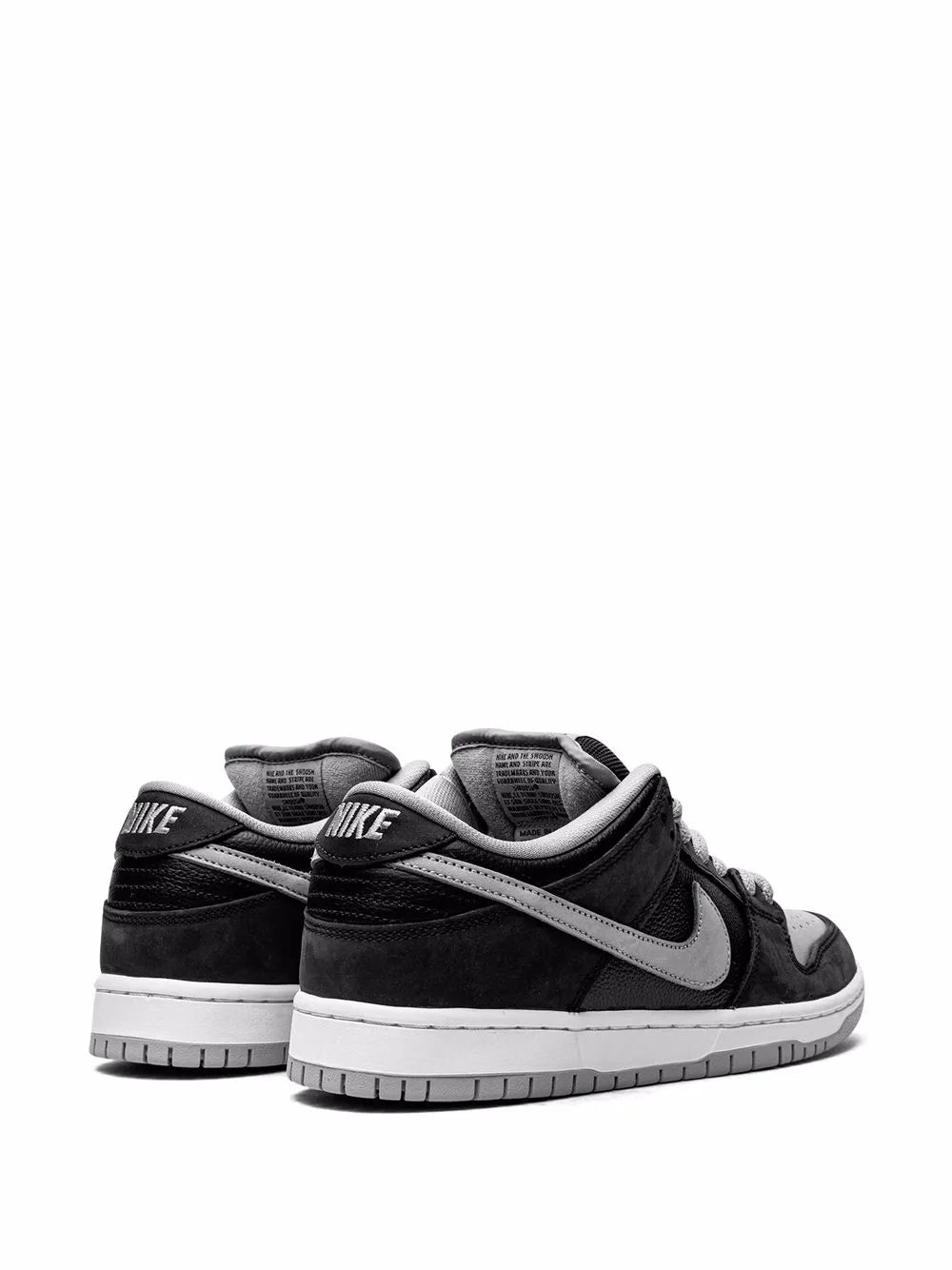 sb dunk low pro j pack shadow black grey