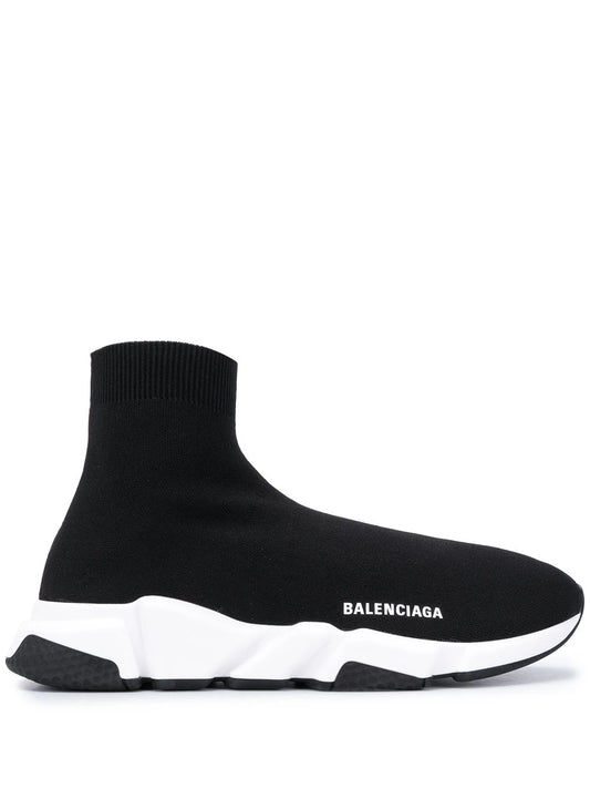 Balenciaga speed trainer black white