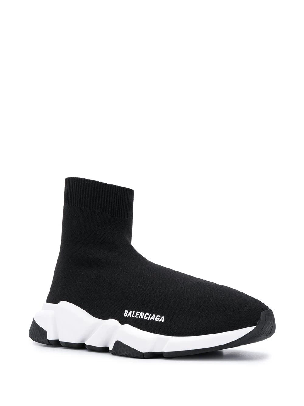 Balenciaga speed trainer black white