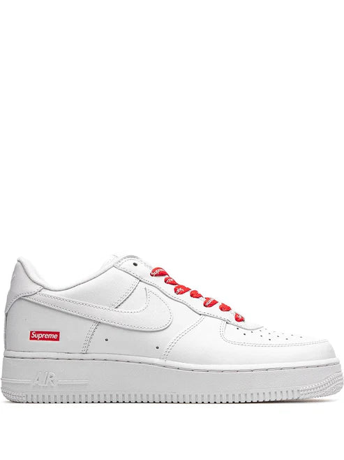 Supreme x air force 1 cream