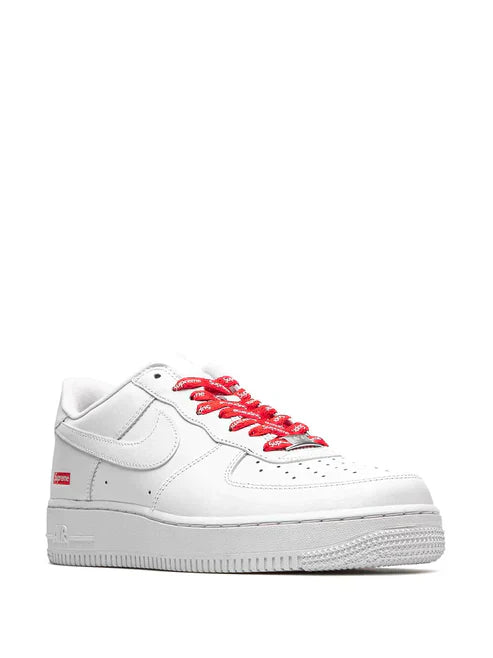 Nik_e Supreme x air force 1 creame sale