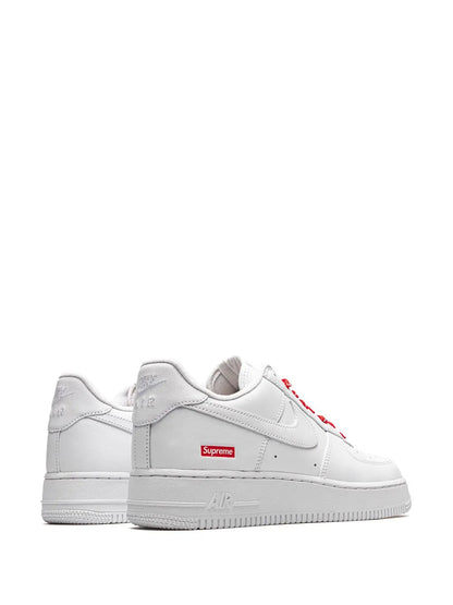 Nik e Airforce 1 x supreme cream red sneakers