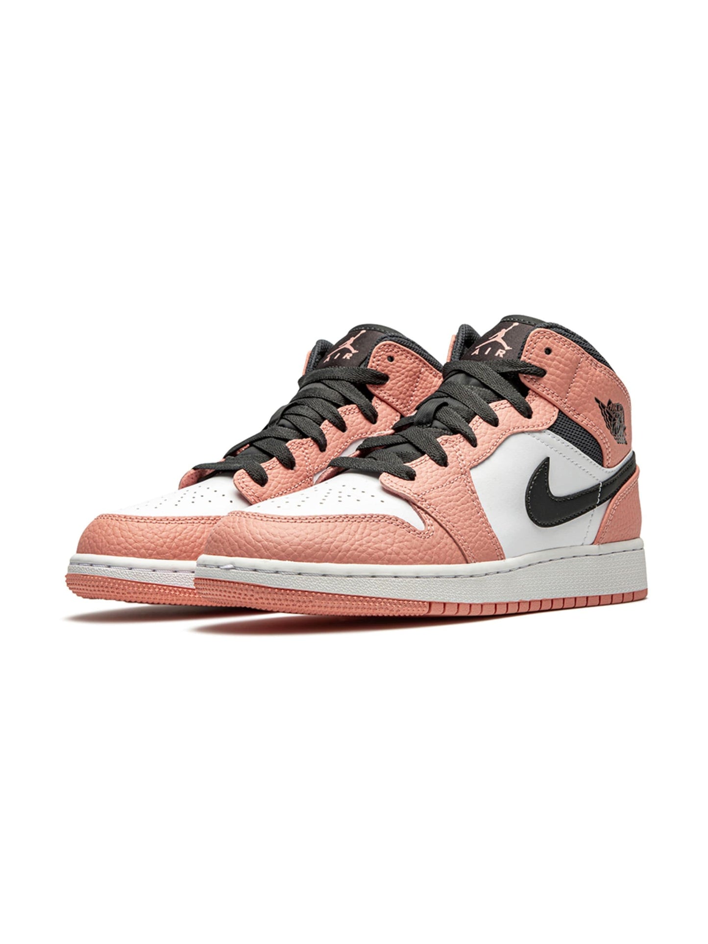 Nike Air Jorden 1 Mid GS Pink Quartz