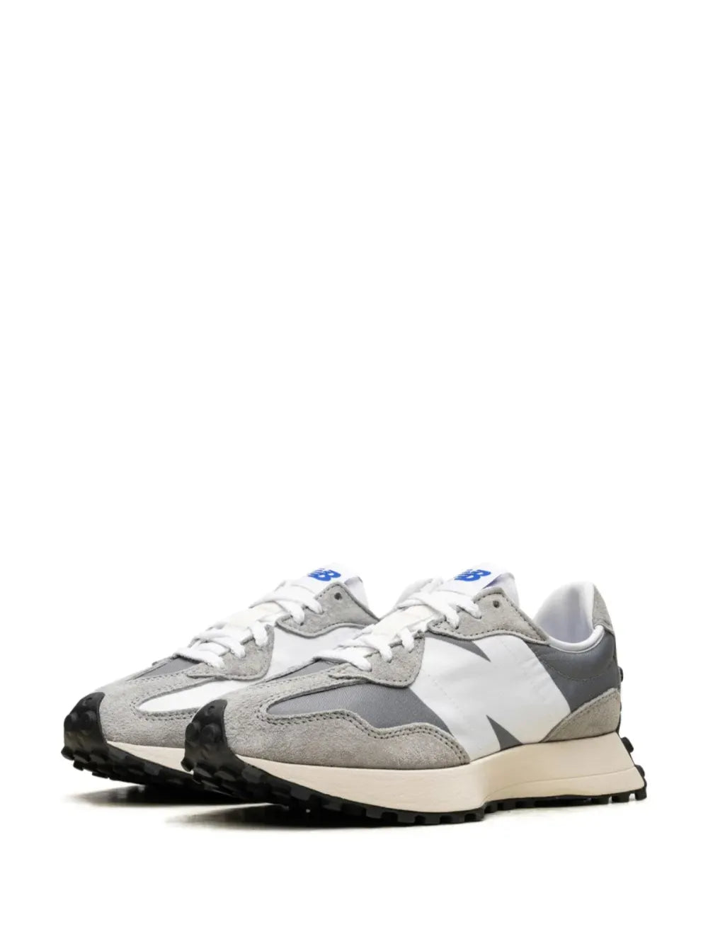 new balancee 327 GREY WHITE