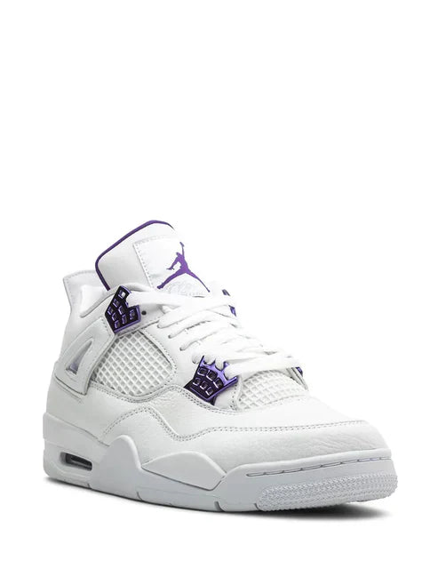 nikee JORDAN RETRO 4 METALLIC PURPLE