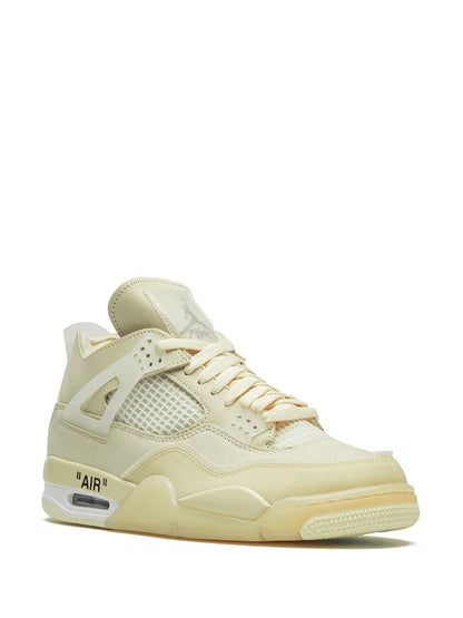 NIK_E AIR JORDAN RETRO 4 OFF WHIT_E SAIL FIX