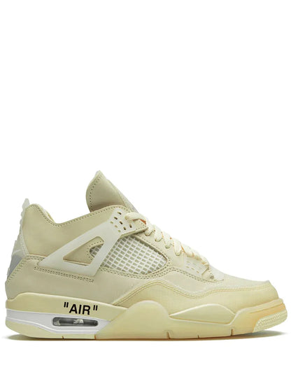 Nike Air Jordan Retro 4 Off White Sail Semi UA