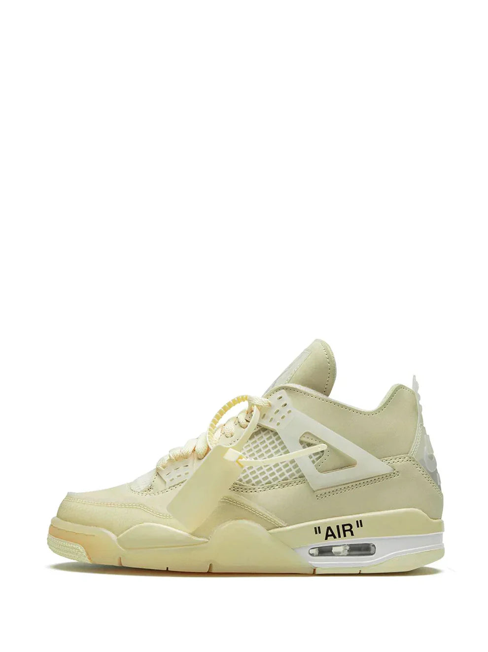 Air Jordan Retro 4 Off White Cream Sail UA Quality