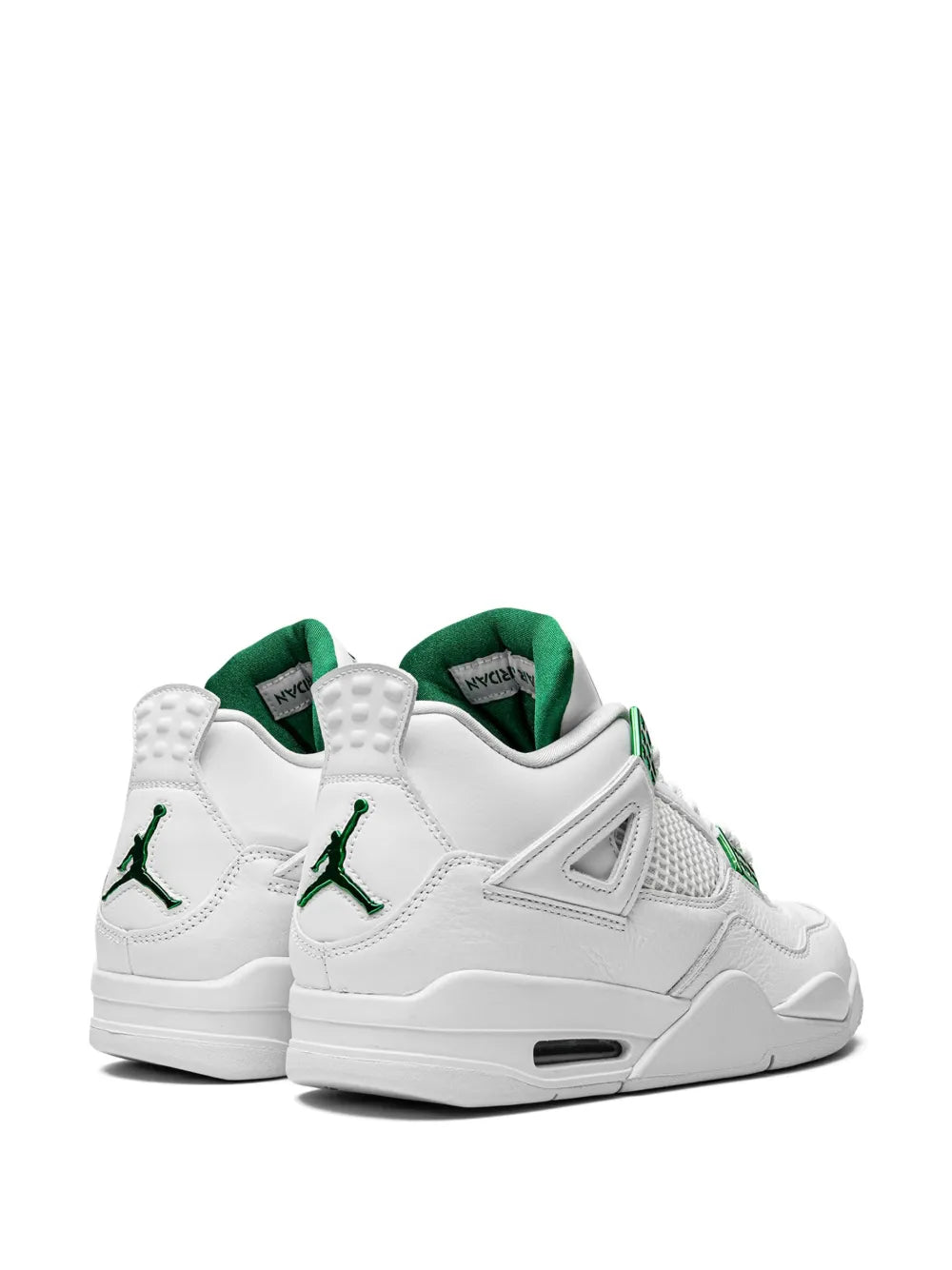 jordan retro 4 METALLIC GREEN