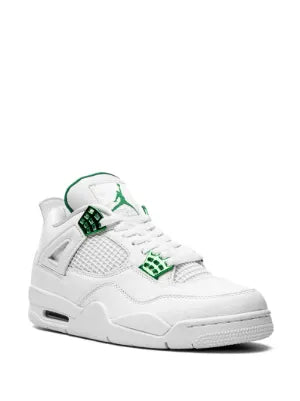 jordan retro 4 METALLIC GREEN SEMI UA
