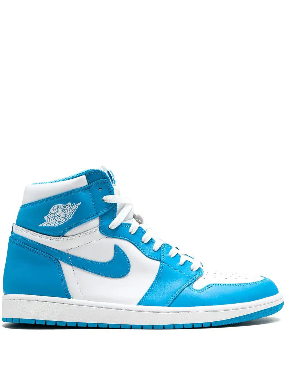 NI KE air jordan 1 high og unc