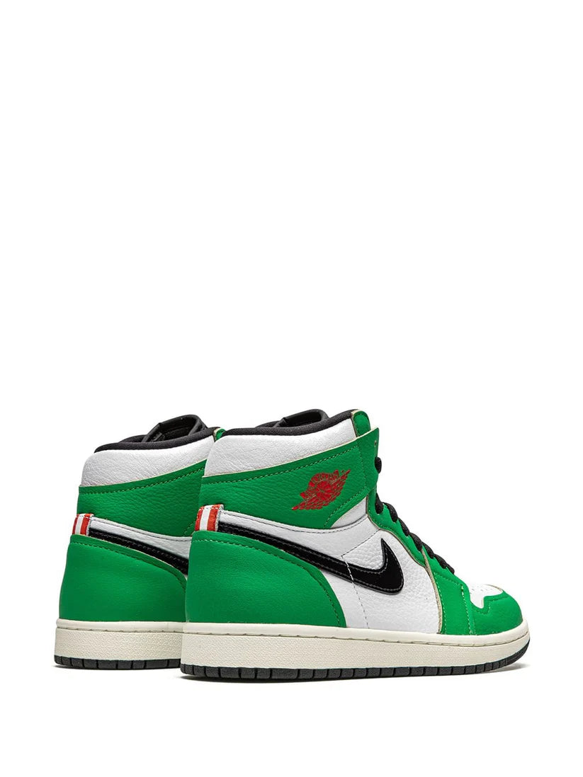 Air Jordan 1 Lucky Green Women Fix Sale