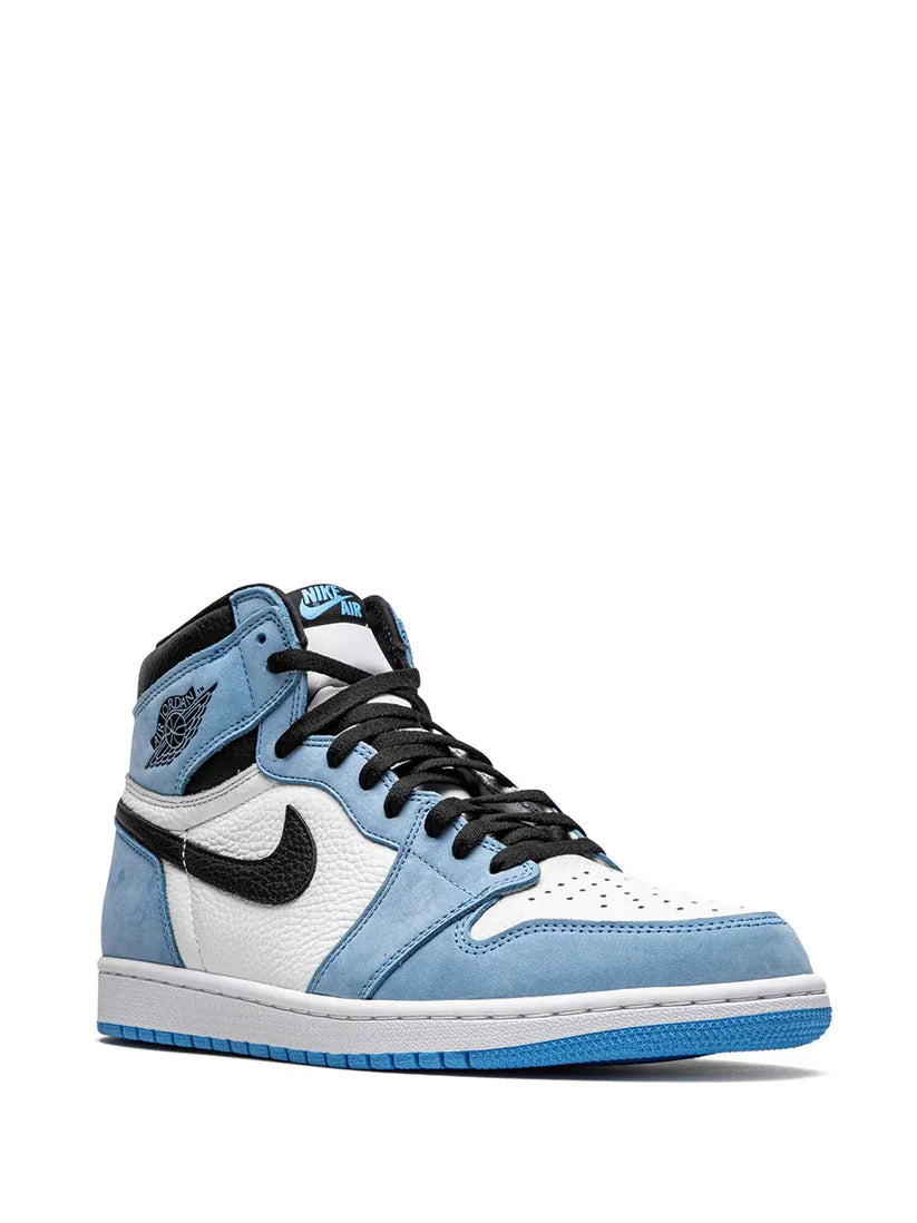 Nik e Air Jordan 1 High Univer Blue SEMI UA