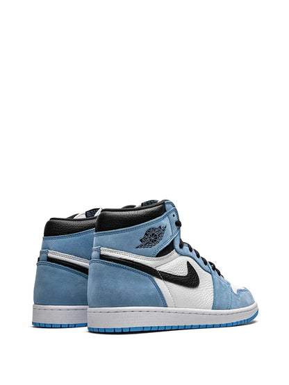E air jordan retro 1 high university blue