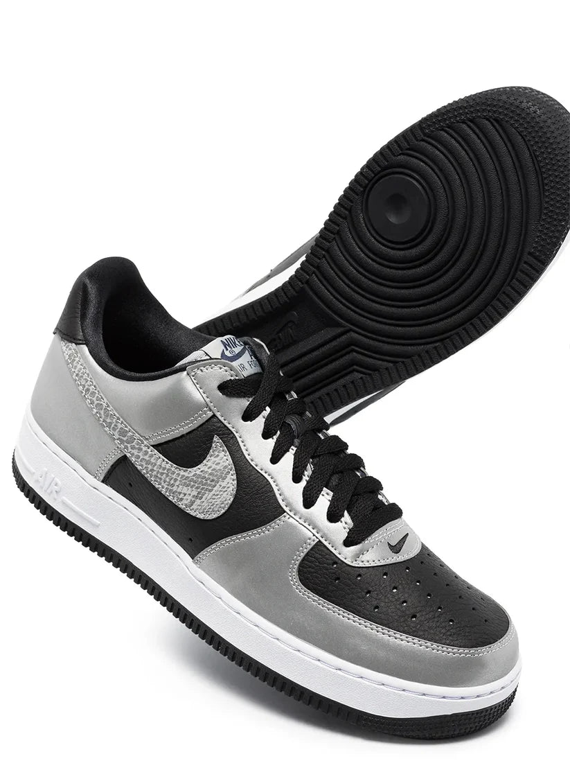 Nik_e Airforce 1 Low Silver Snake