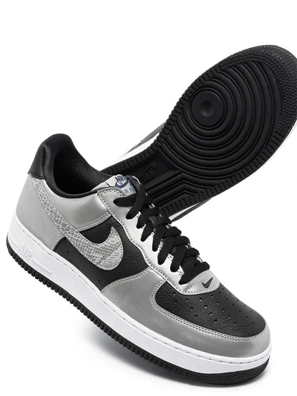 Nik_e Airforce 1 Low Silver Snake