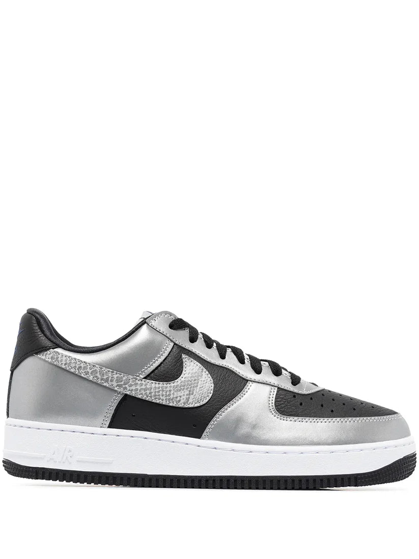 Nik_e Airforce 1 Low Silver Snake