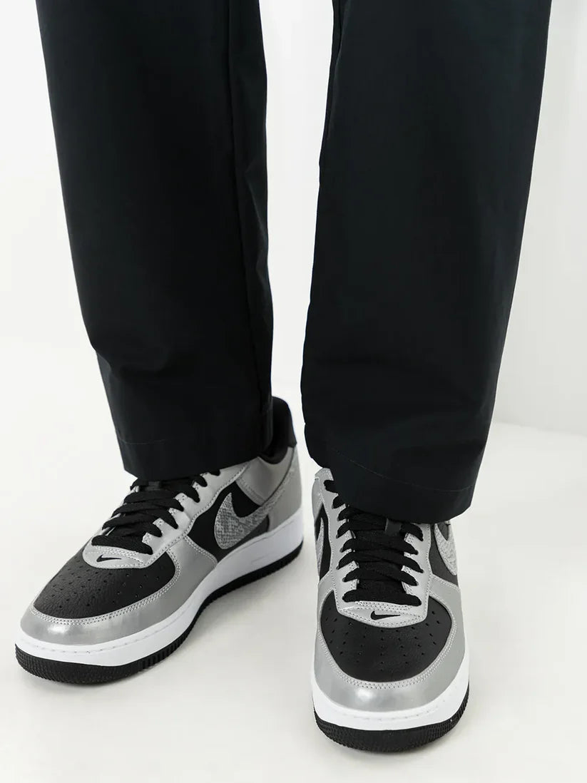 Nik_e Airforce 1 Low Silver Snake