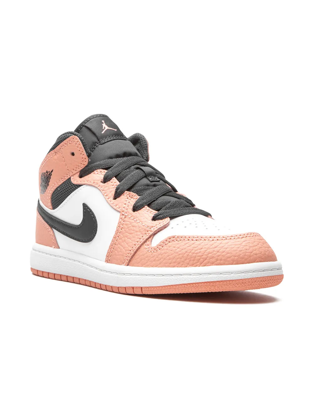 nikee air jorden 1 mid gs pink quartz for her