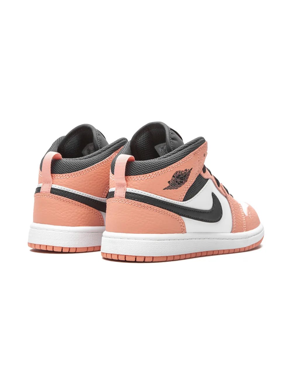 nikee air jorden 1 mid gs pink quartz for her