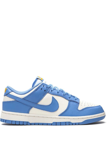 Nik_e Sb dunk low coast university blue with extra lace fix